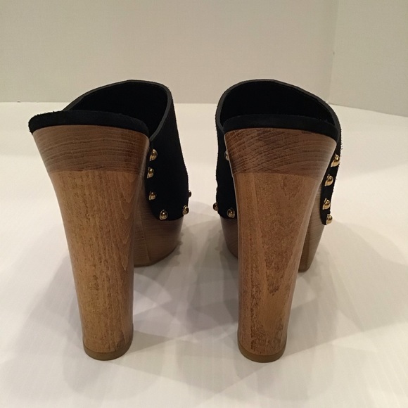 GUCCI Studded Platform Mules - size 38 - Picture 3 of 8